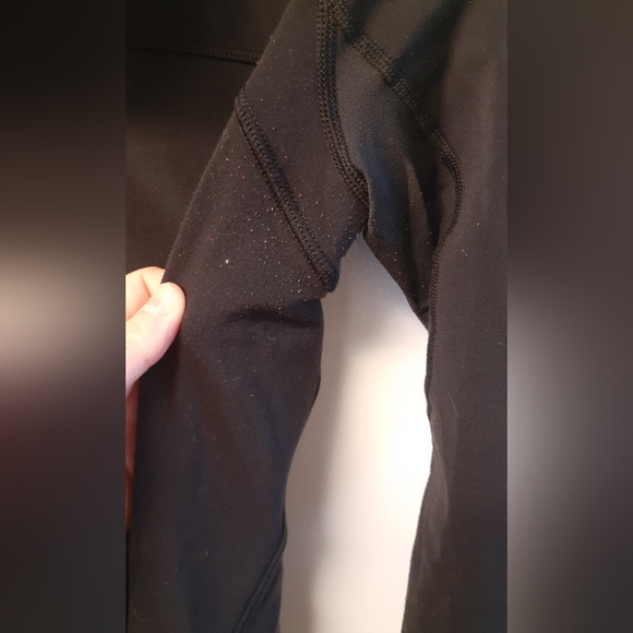 Black Lululemon cowl-neck sweater  - size 4 - Picture 5 of 6